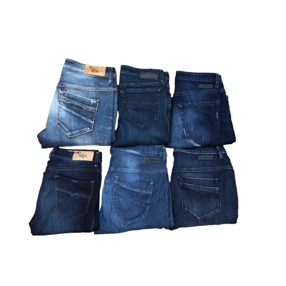 Lot of 6 Diesel Jeans Size 26 - Picture 5 of 10